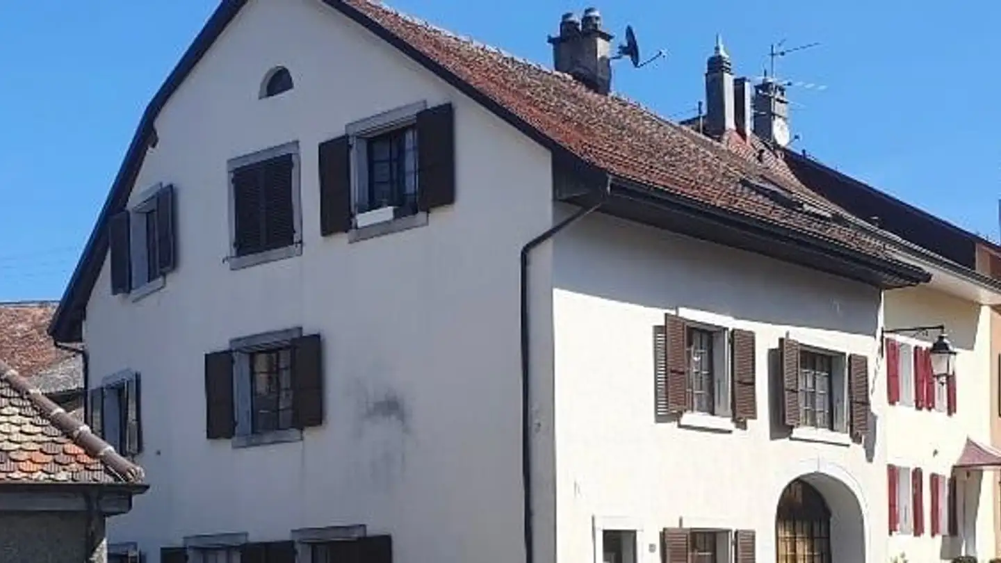 Studio mieten - Grand-Rue 38, 1169 Yens