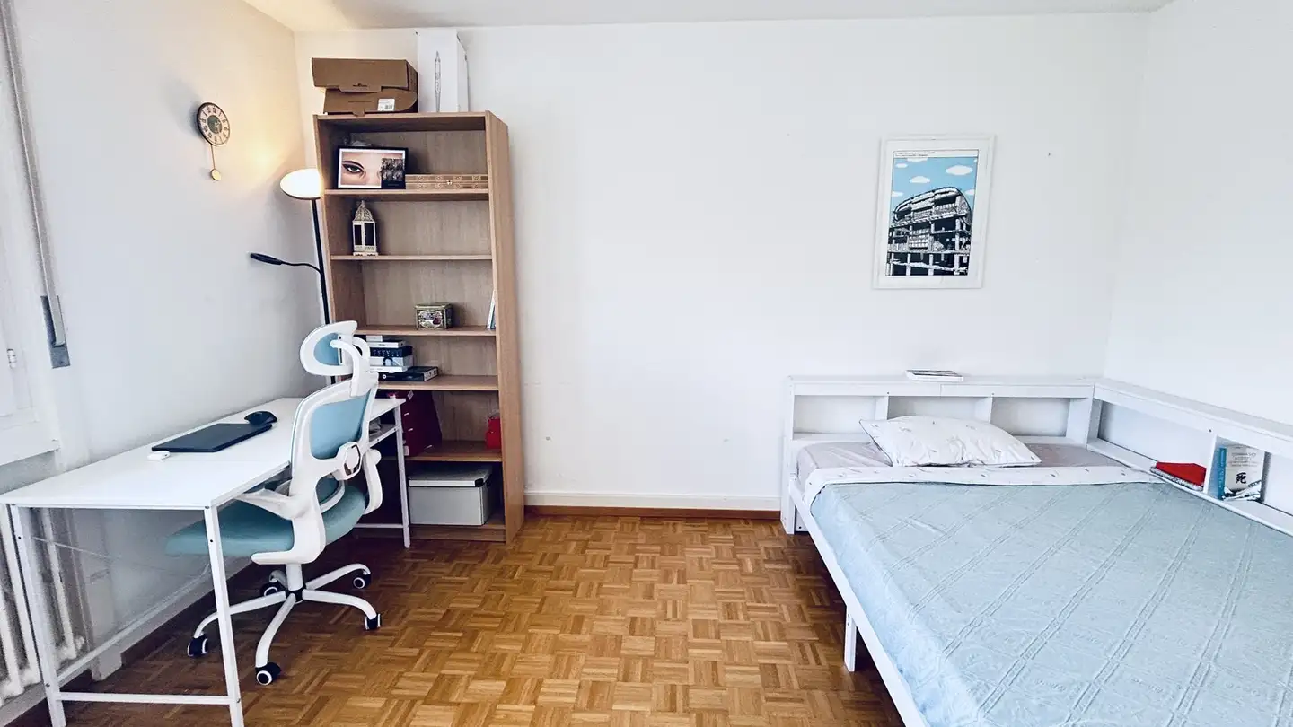 Stanza singola in affitto - 1700 Fribourg