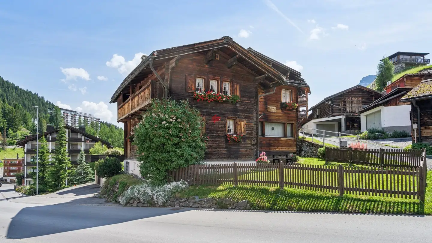 Einfamilienhaus kaufen - Poststrasse 249, 7050 Arosa