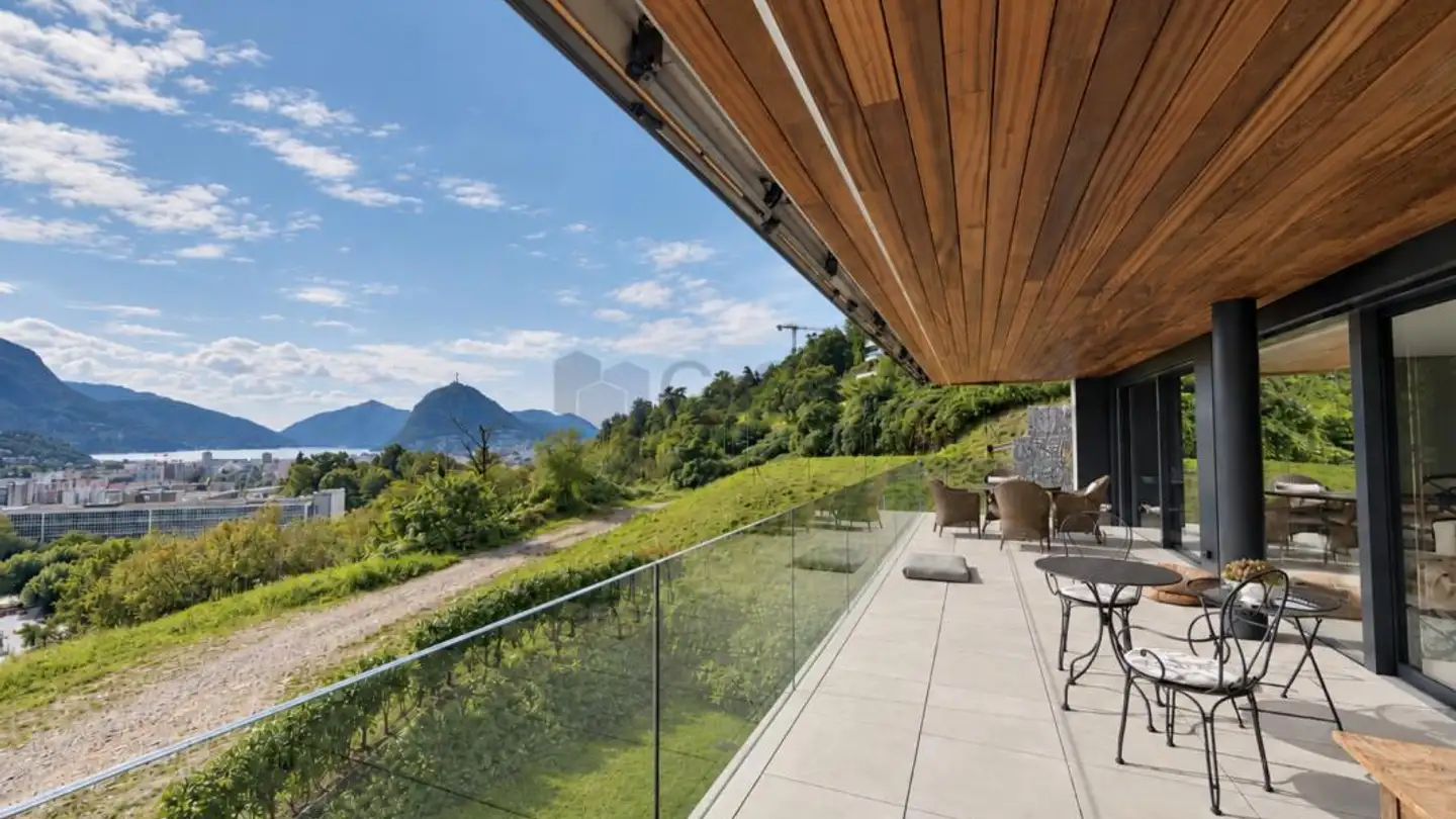 Apartment for sale - Via Ai Bulétt 1b, 6952 Canobbio