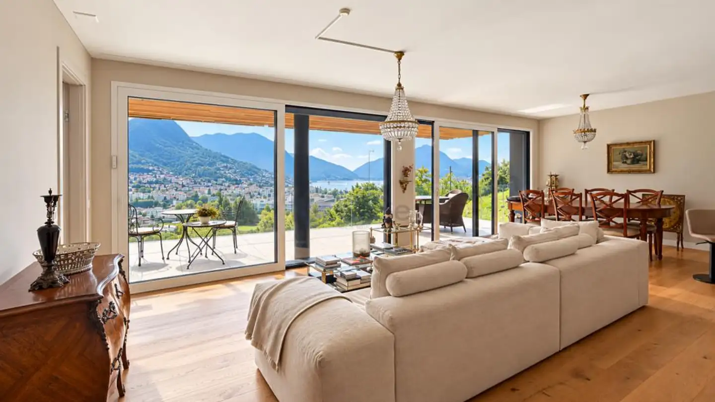 Apartment for sale - Via Ai Bulétt 1b, 6952 Canobbio - Photo 2