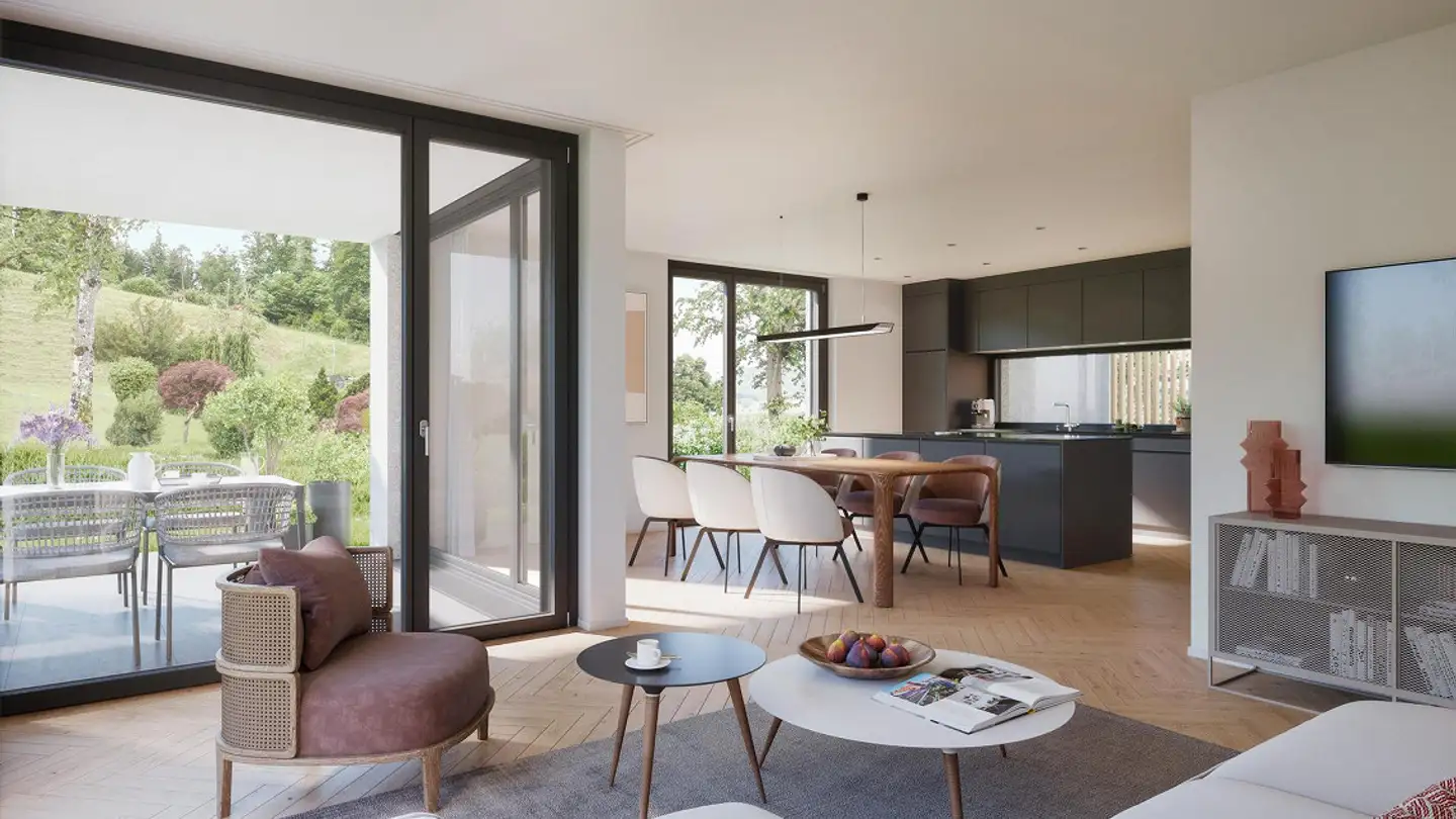 Casa a gradini in vendita - Sennenbergstrasse, 8956 Killwangen - Photo 3