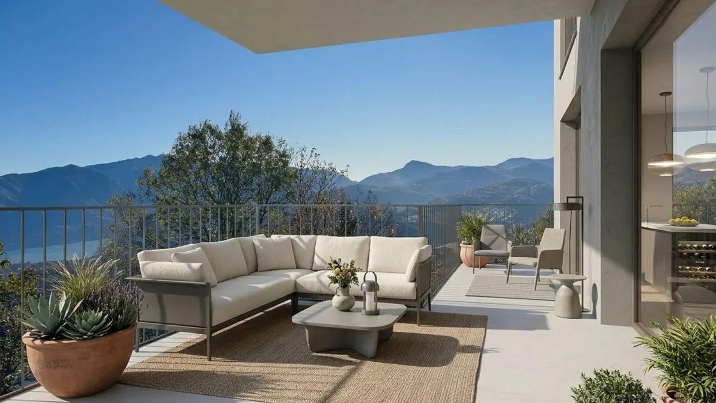 Appartement à vendre - 6936 Cademario