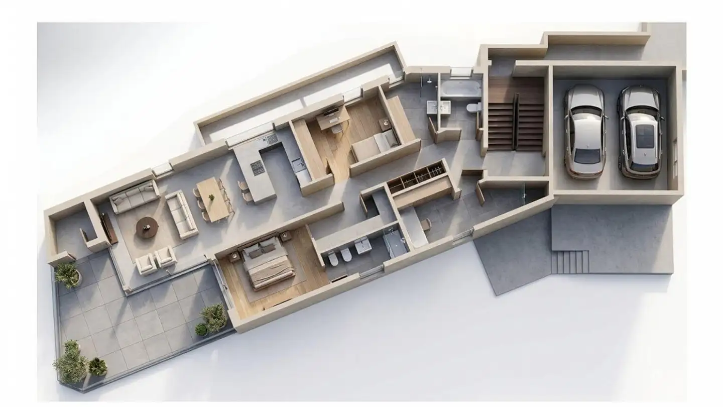 Appartement à vendre - 6936 Cademario - Photo 3