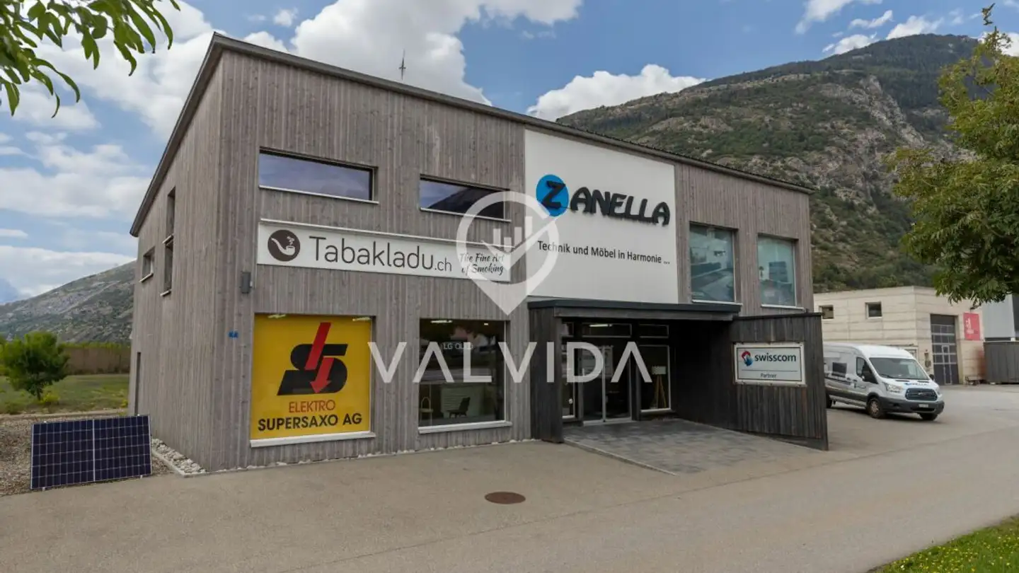 Spazio ufficio in affitto - Pappelweg 7, 3945 Gampel - Photo 2