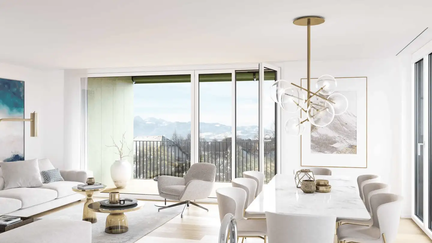 Appartement à louer - Gumiweg 1, 3672 Oberdiessbach