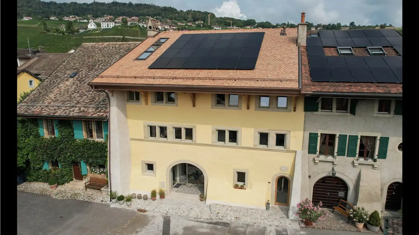 Maison individuelle à vendre - 1173 Féchy