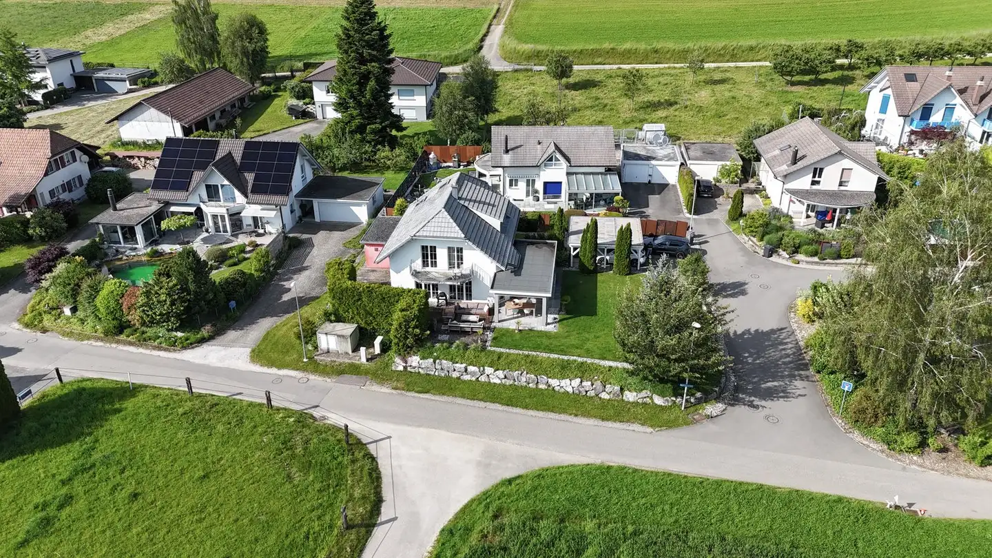 Casa singola in vendita - Scheidweg 41, 1792 Cordast - Photo 2