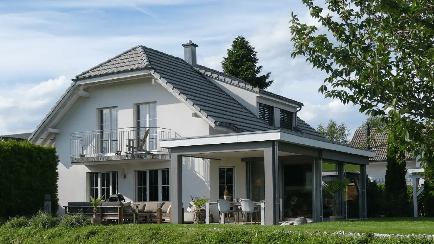 Einfamilienhaus kaufen - Scheidweg 41, 1792 Cordast