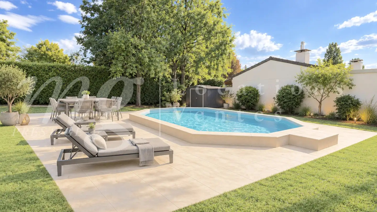 Single house for rent - 1226 Thônex