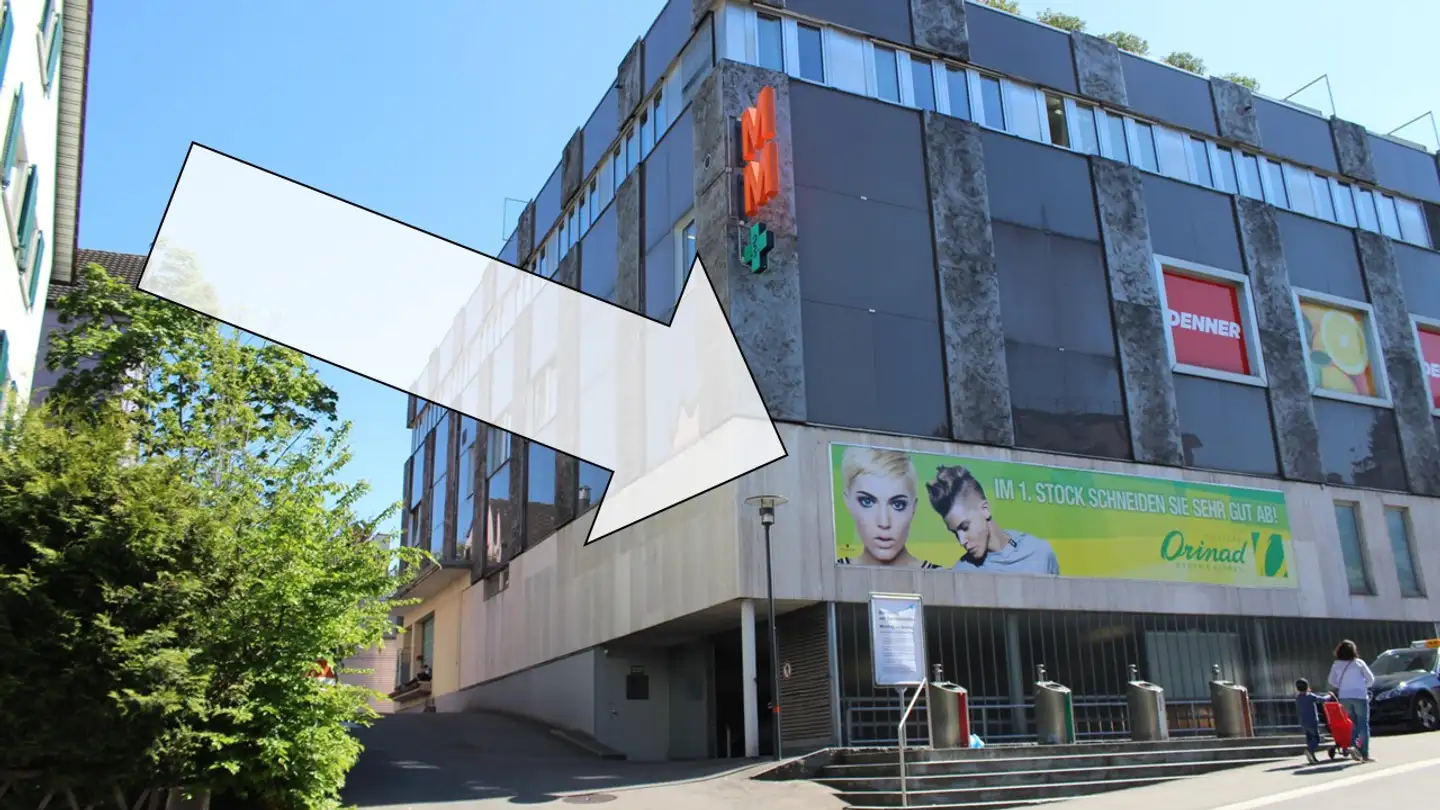 Commercial for rent - Alte Landstrasse 130, 8800 Thalwil