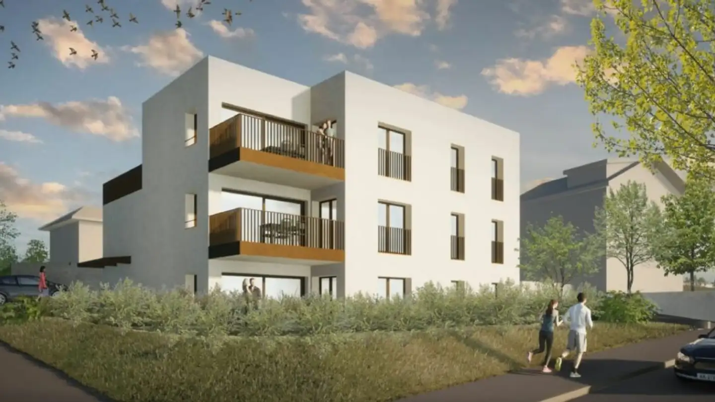 Wohnung kaufen - Route De La Grangette 5, 1723 Marly