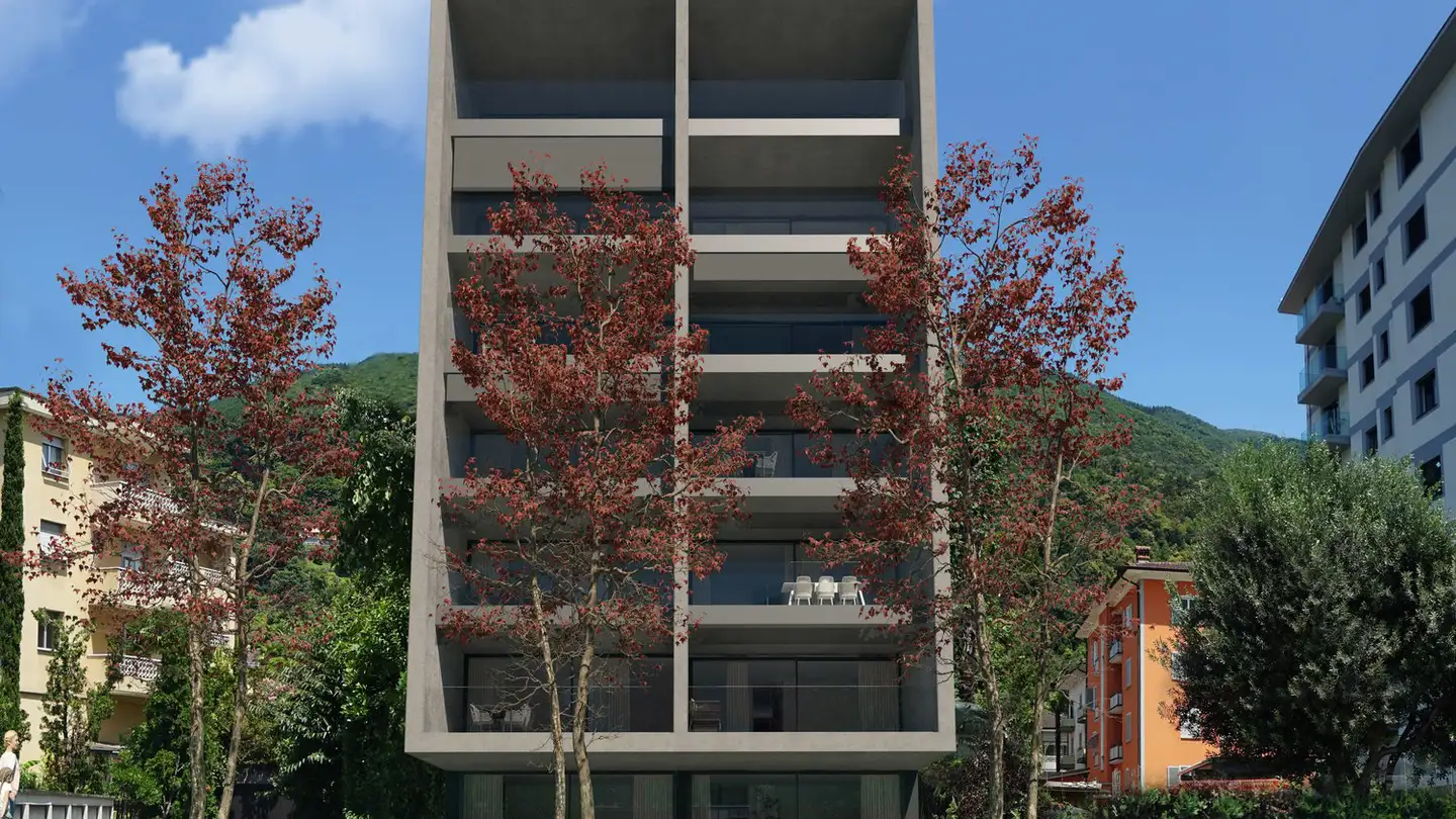 Appartamento in vendita - Via Bartolomeo Varenna 90, 6600 Solduno