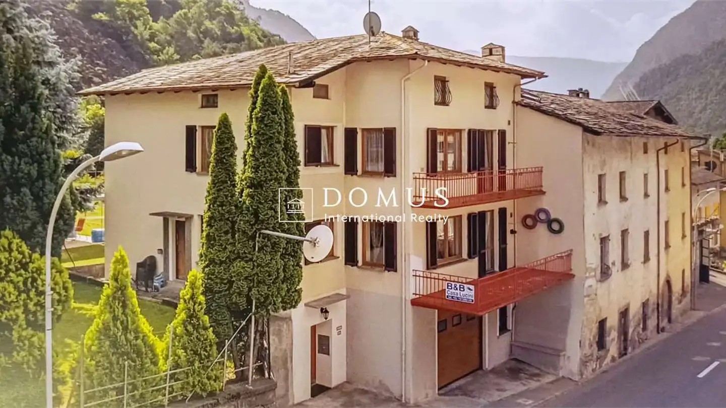 Maison individuelle à vendre - Carlin 223, 7748 Campascio