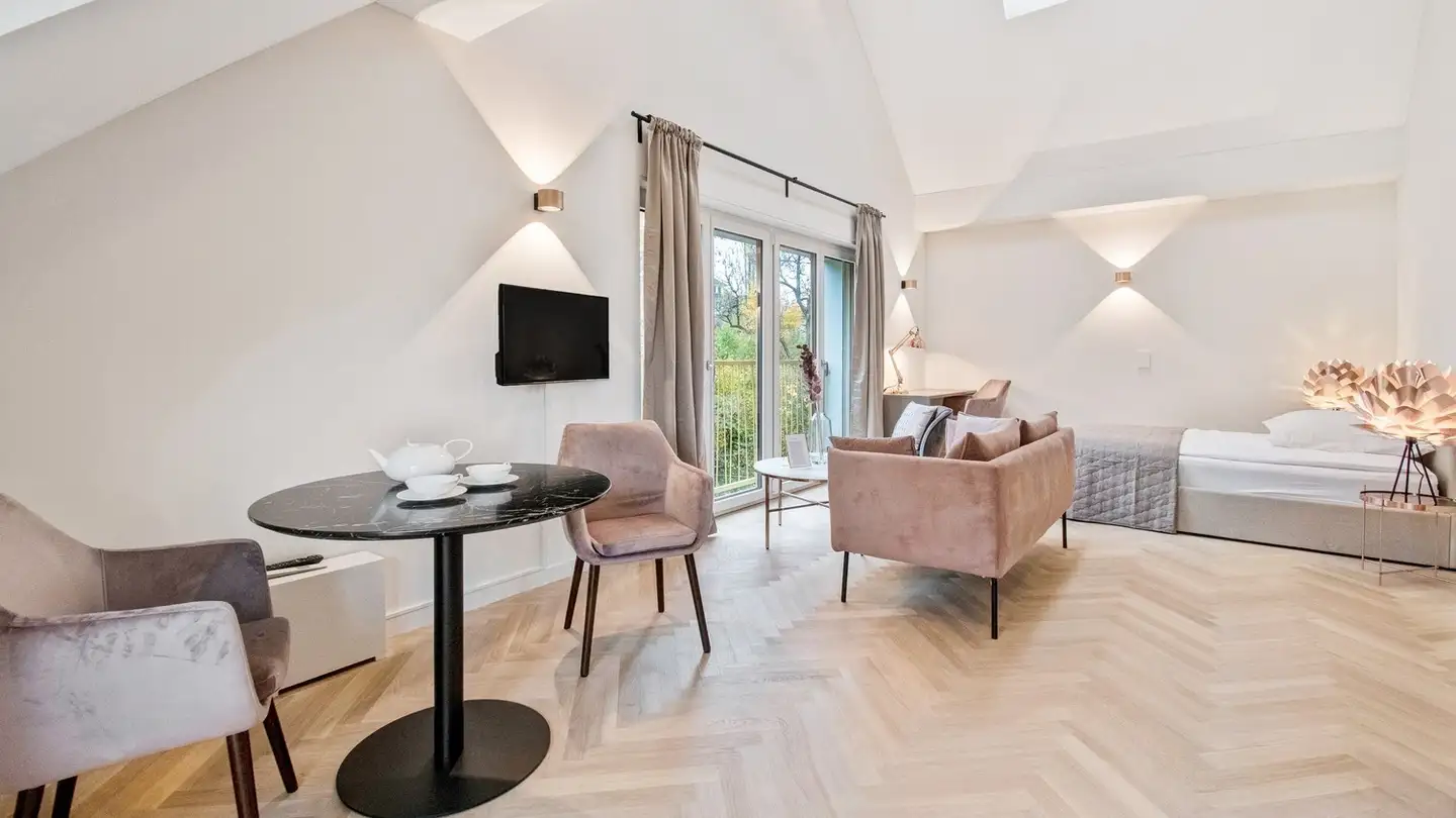 Möblierte Wohnung mieten - Restelbergstrasse 28, 8044 Zürich