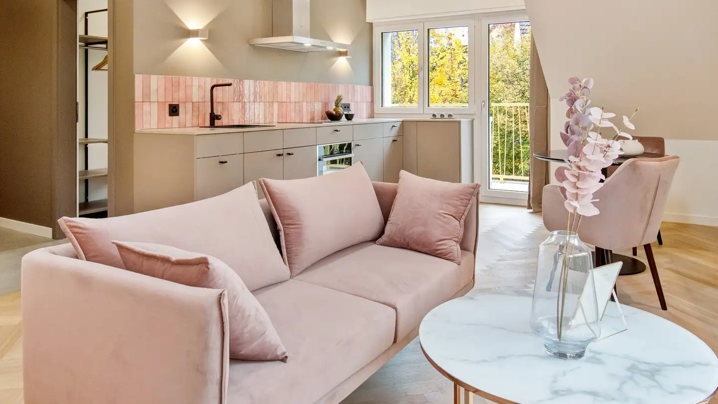 Möblierte Wohnung mieten - Restelbergstrasse 28, 8044 Zürich - Foto 2