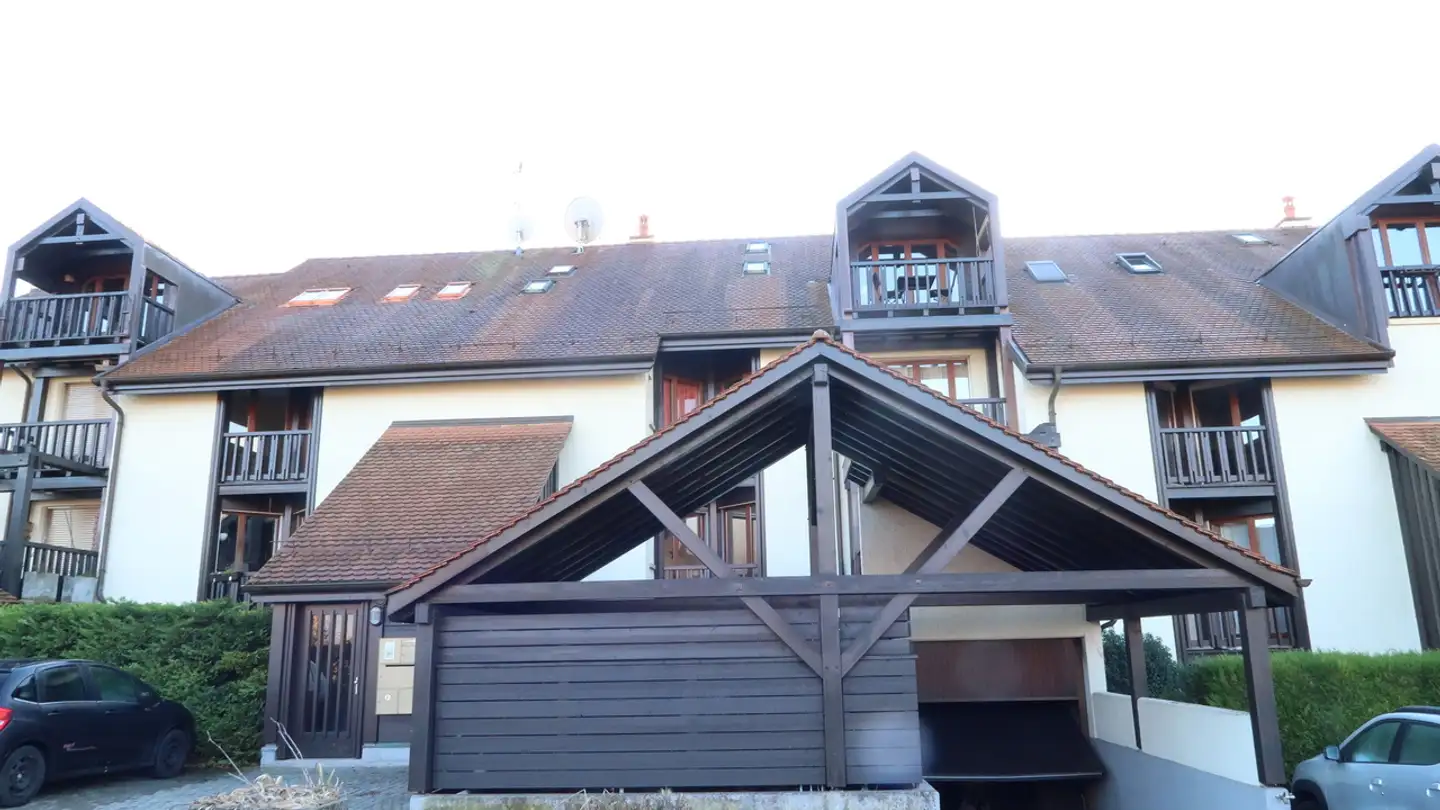 Maisonette mieten - Route Du Moulin-Roget 47, 1237 Avully