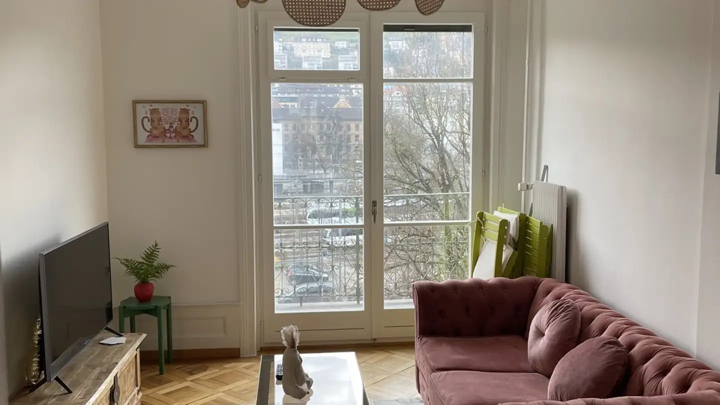 Single room for rent - Rosenbergstrasse 71, 9000 St. Gallen - Photo 3