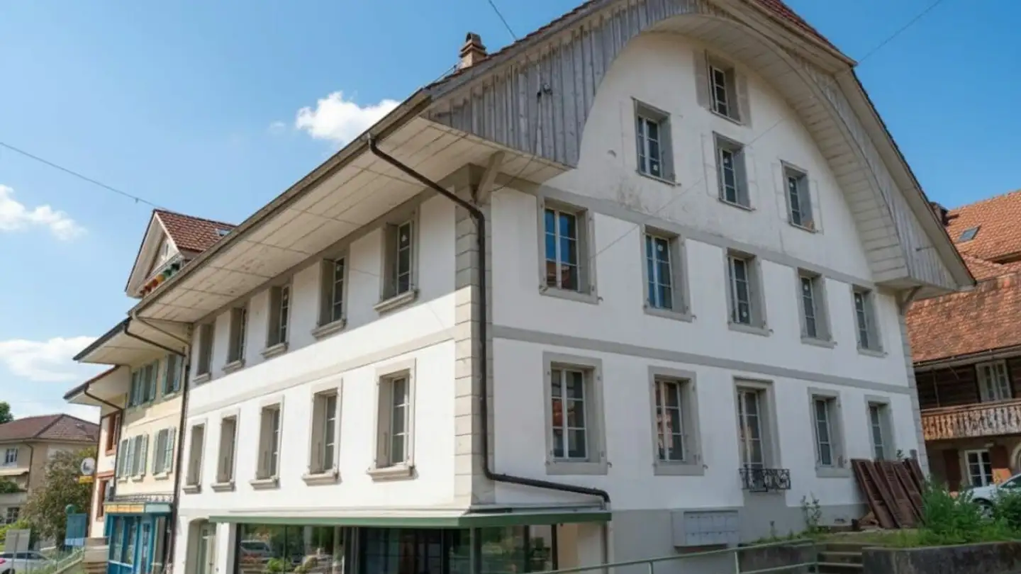 Wohnung mieten - Dorfplatz, 3150 Schwarzenburg