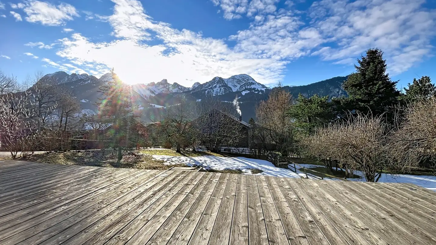 Chalet à vendre - 1660 Château-d'Oex - Photo 3