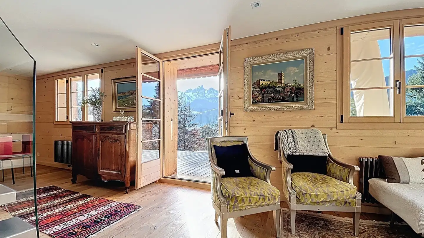 Chalet à vendre - 1660 Château-d'Oex