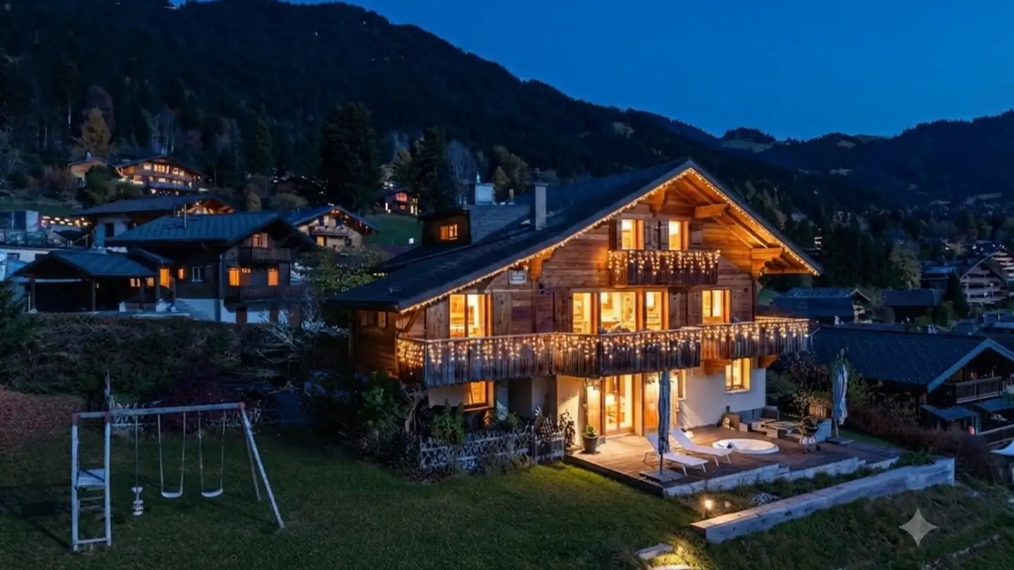 Chalet for sale - 1884 Villars-sur-Ollon - Photo 2