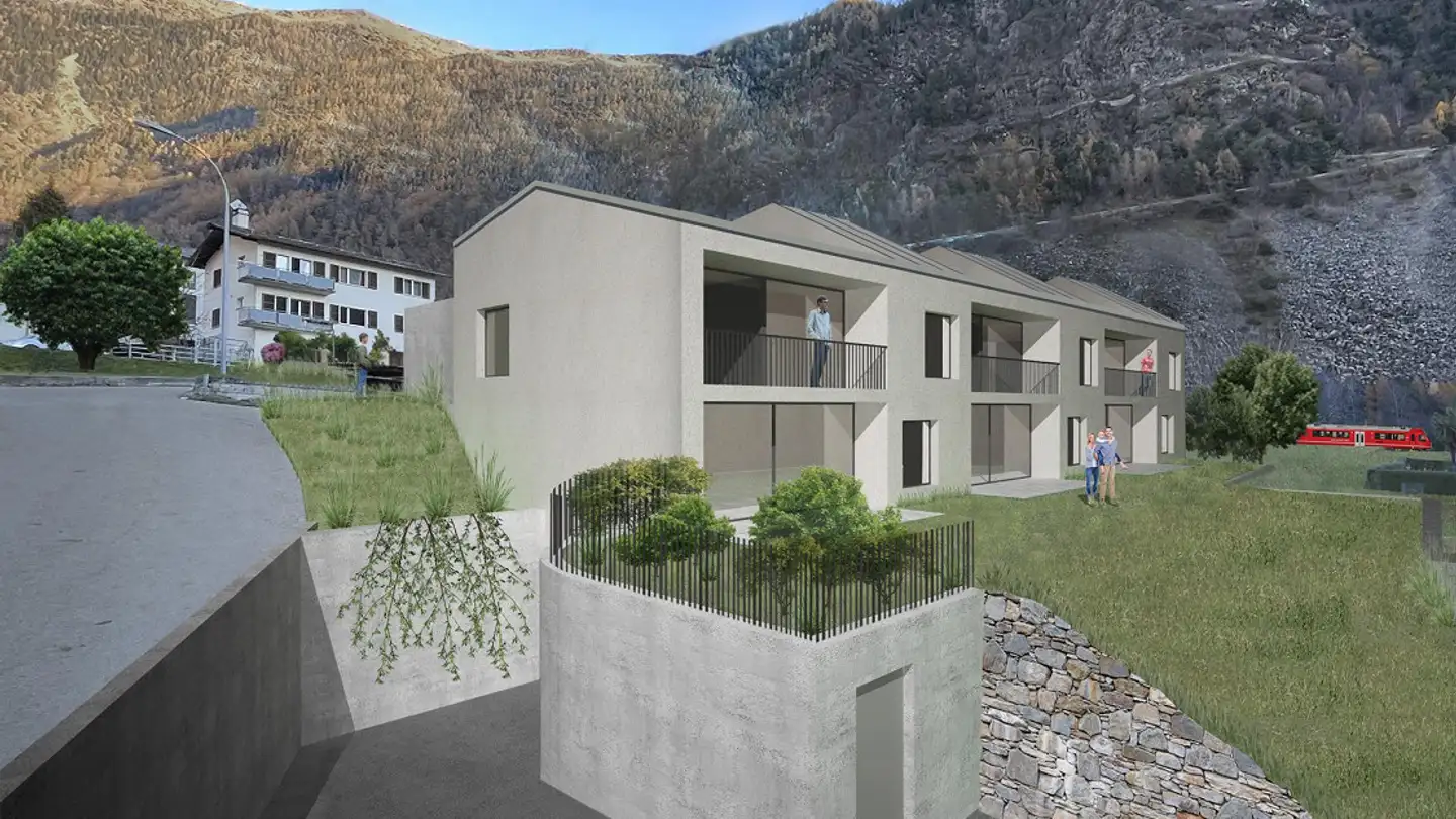 Stepped house for sale - I Prati 386, 7743 Brusio