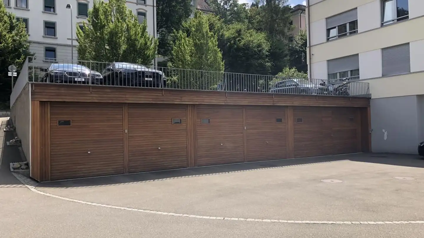 Single garage for rent - Felsenstrasse 38, 8890 Flums
