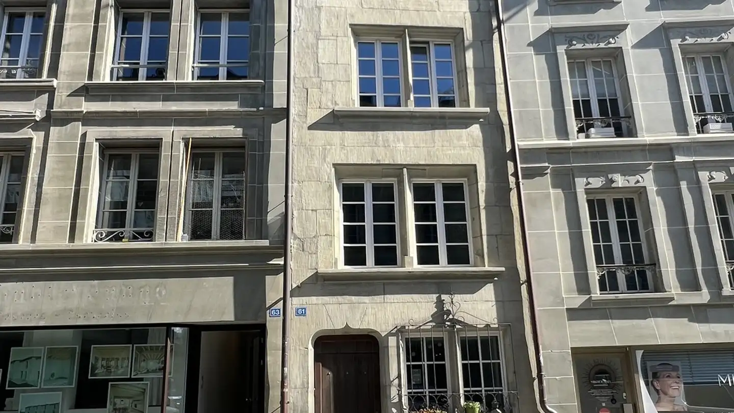 Single house for rent - Grand-Rue 61, 1700 Fribourg - Photo 2
