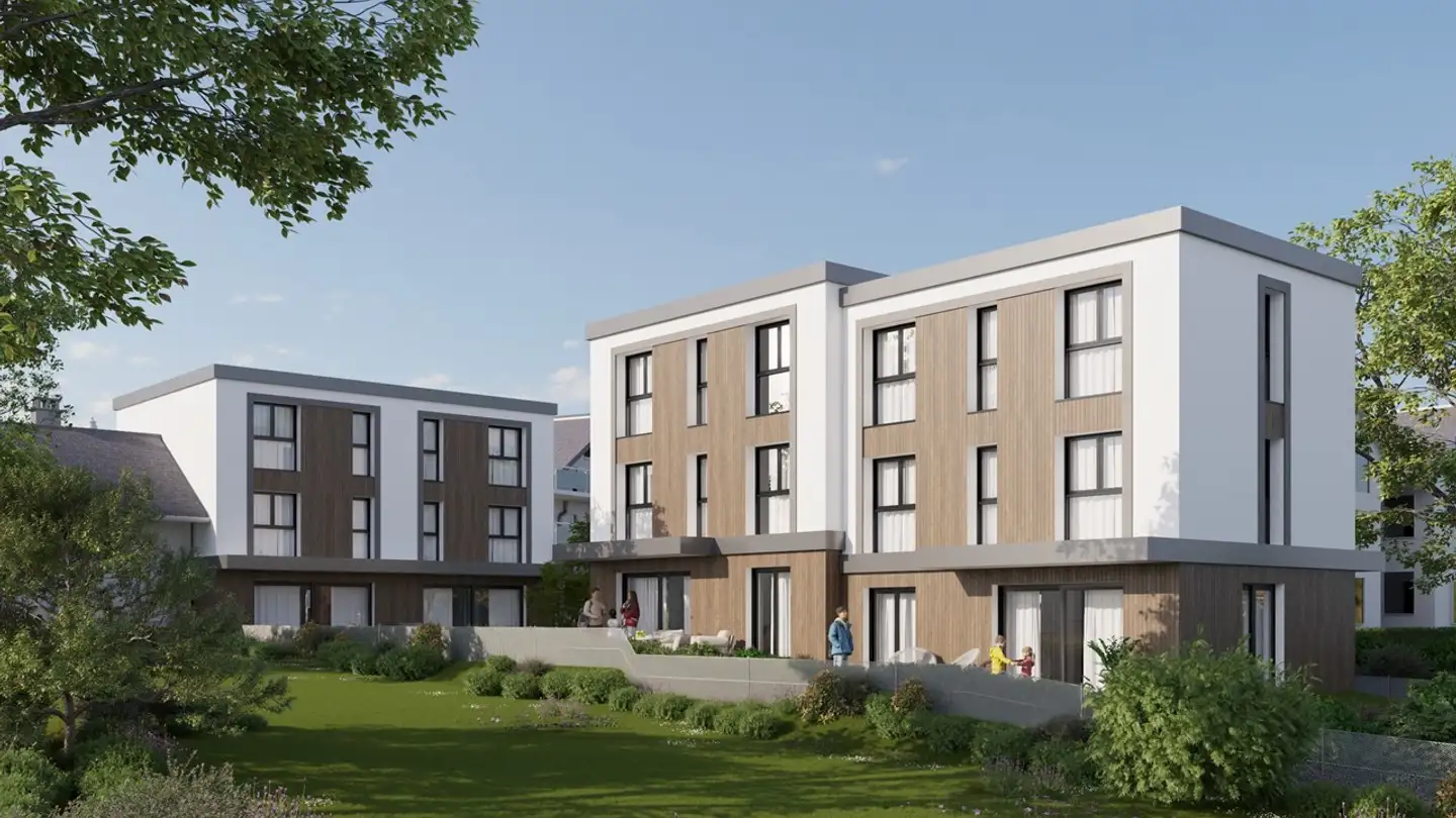 Doppelhaushälfte kaufen - 1196 Gland