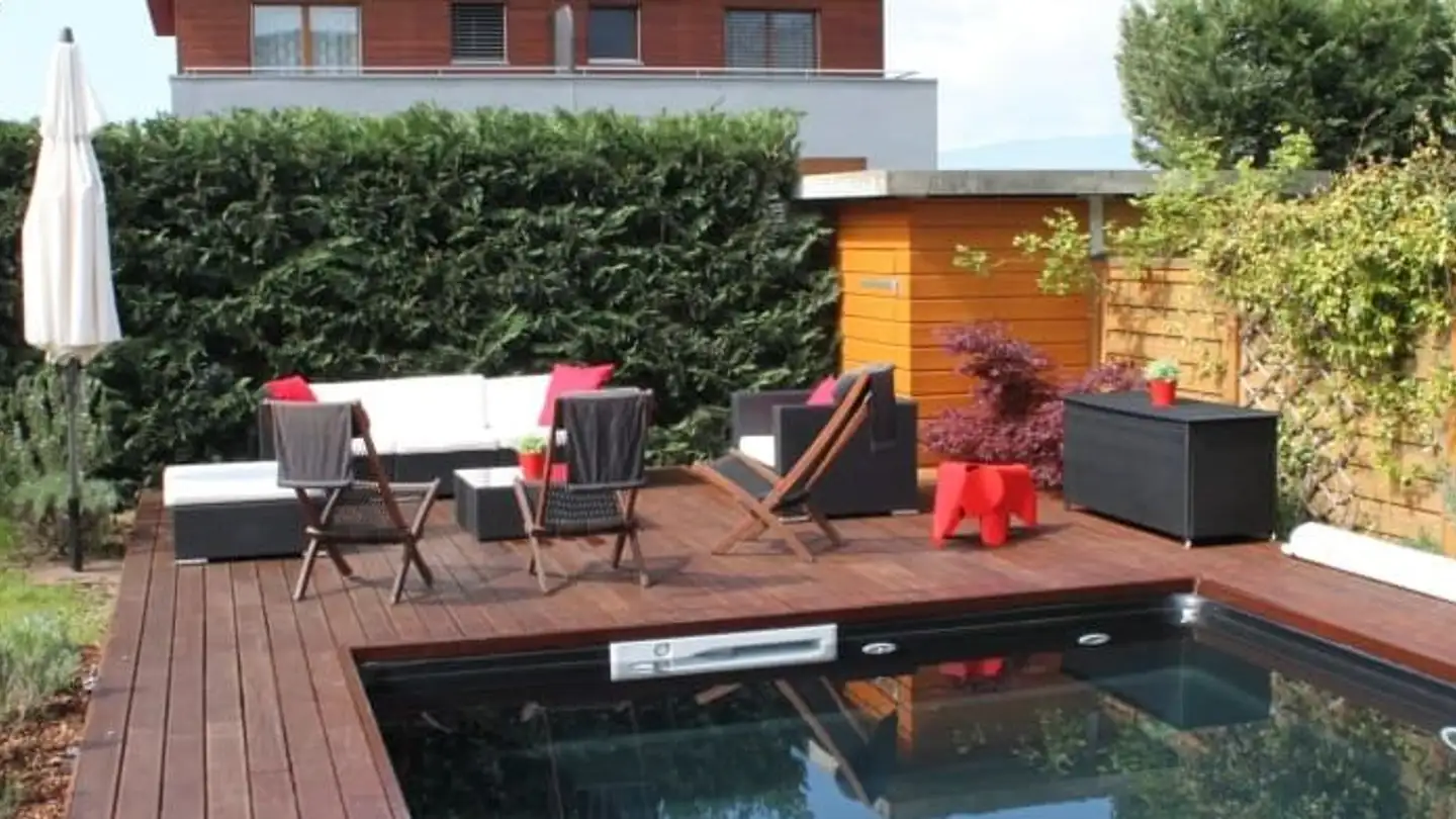 Casa a schiera in affitto - Chemin des Corbillettes 3, 1216 Cointrin