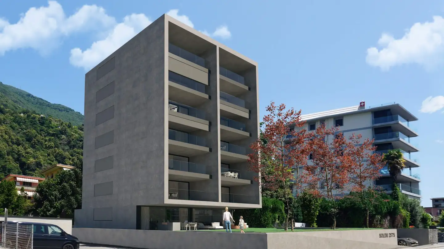 Wohnung kaufen - Via Bartolomeo Varenna 90, 6600 Solduno - Foto 3