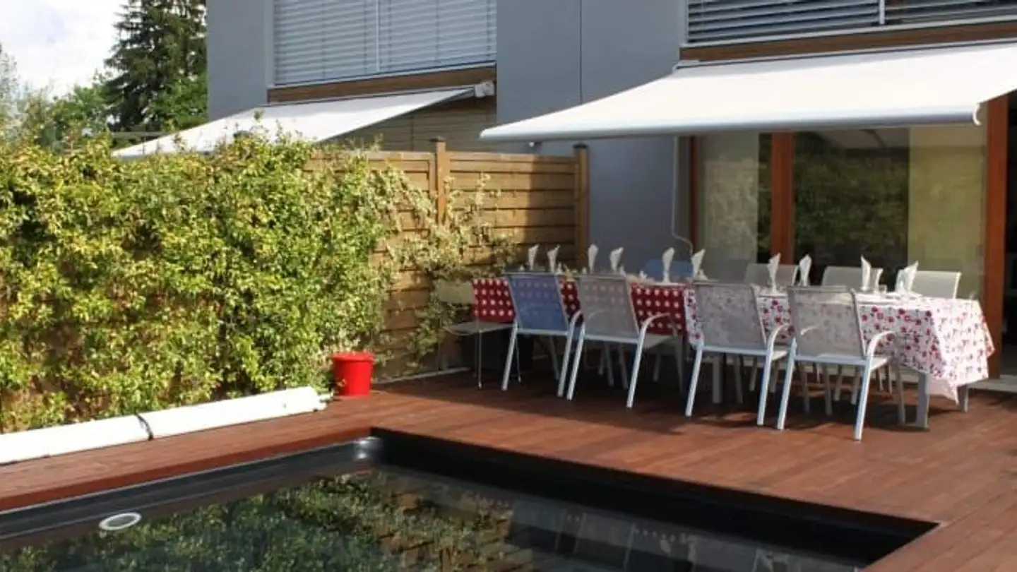 Casa a schiera in affitto - Chemin des Corbillettes 3, 1216 Cointrin - Foto 2