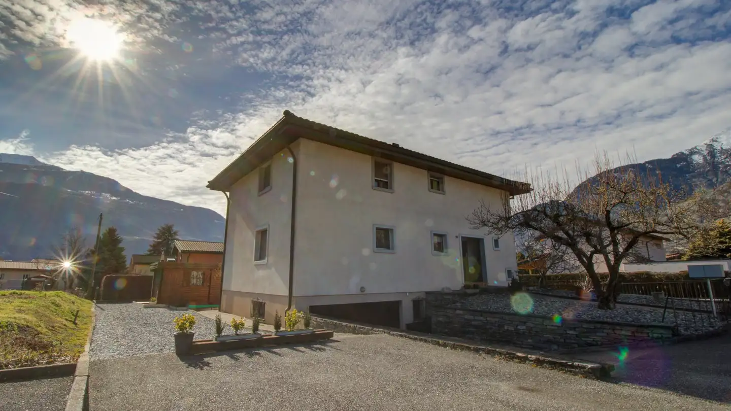 Villa à vendre - 1963 Vétroz