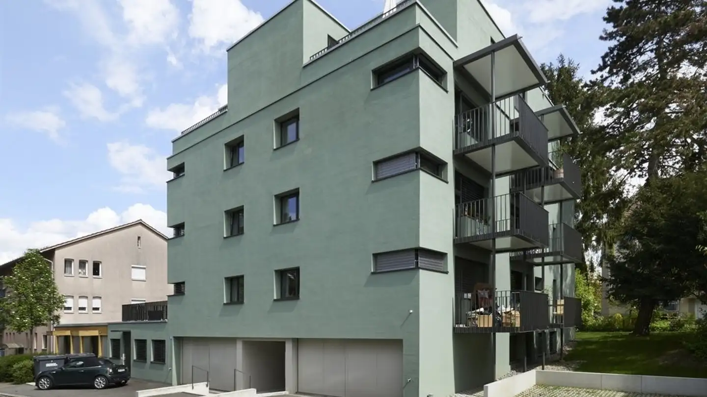 Penthouse mieten - Hoffeld 24, 8057 Zürich