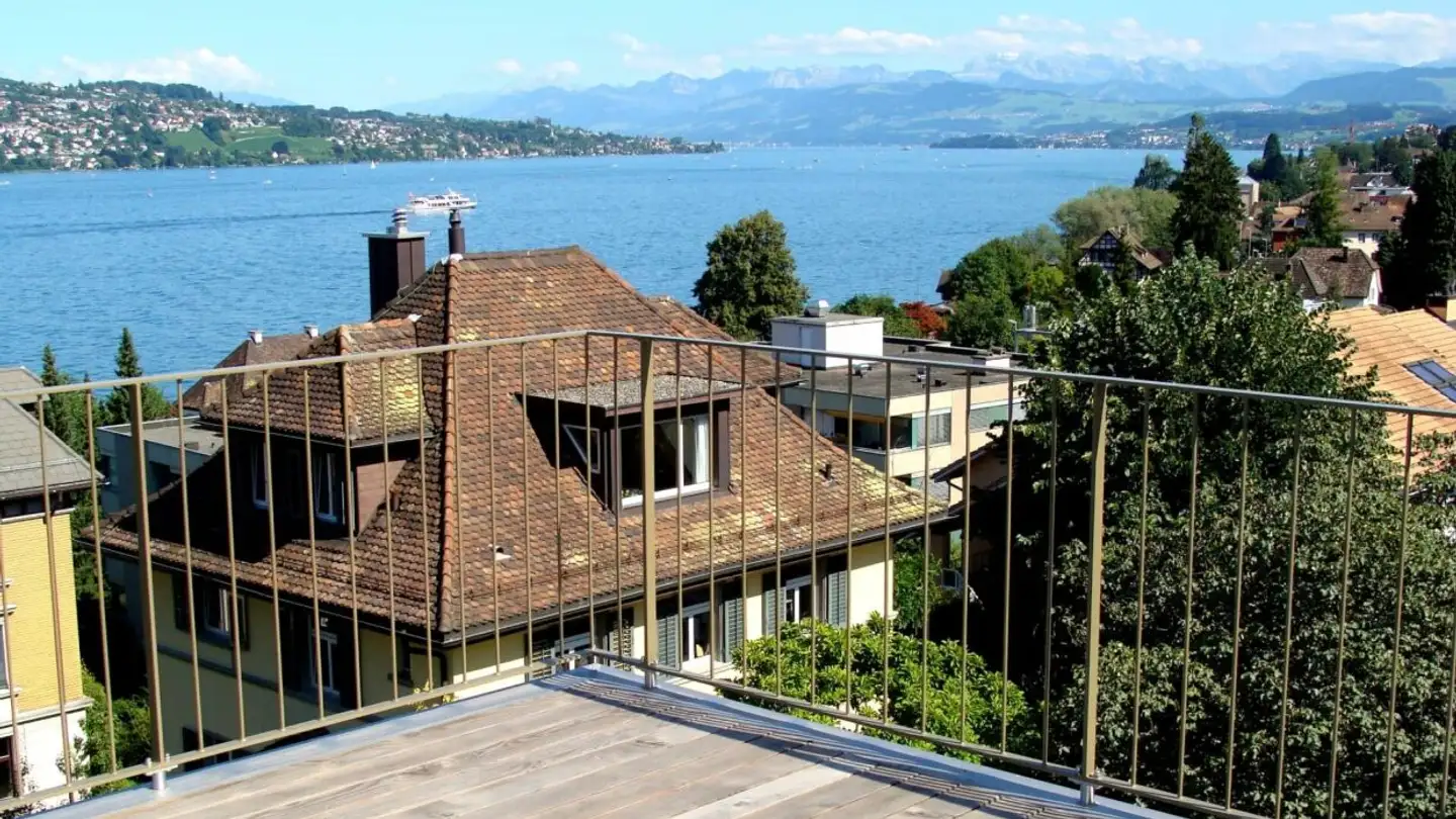 Duplex for rent - Mühlestrasse 34, 8803 Rüschlikon