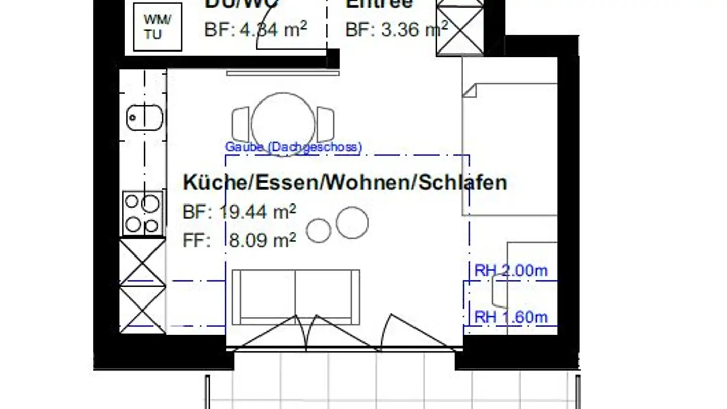 Wohnung mieten - Bahnstrasse 28, 7402 Bonaduz