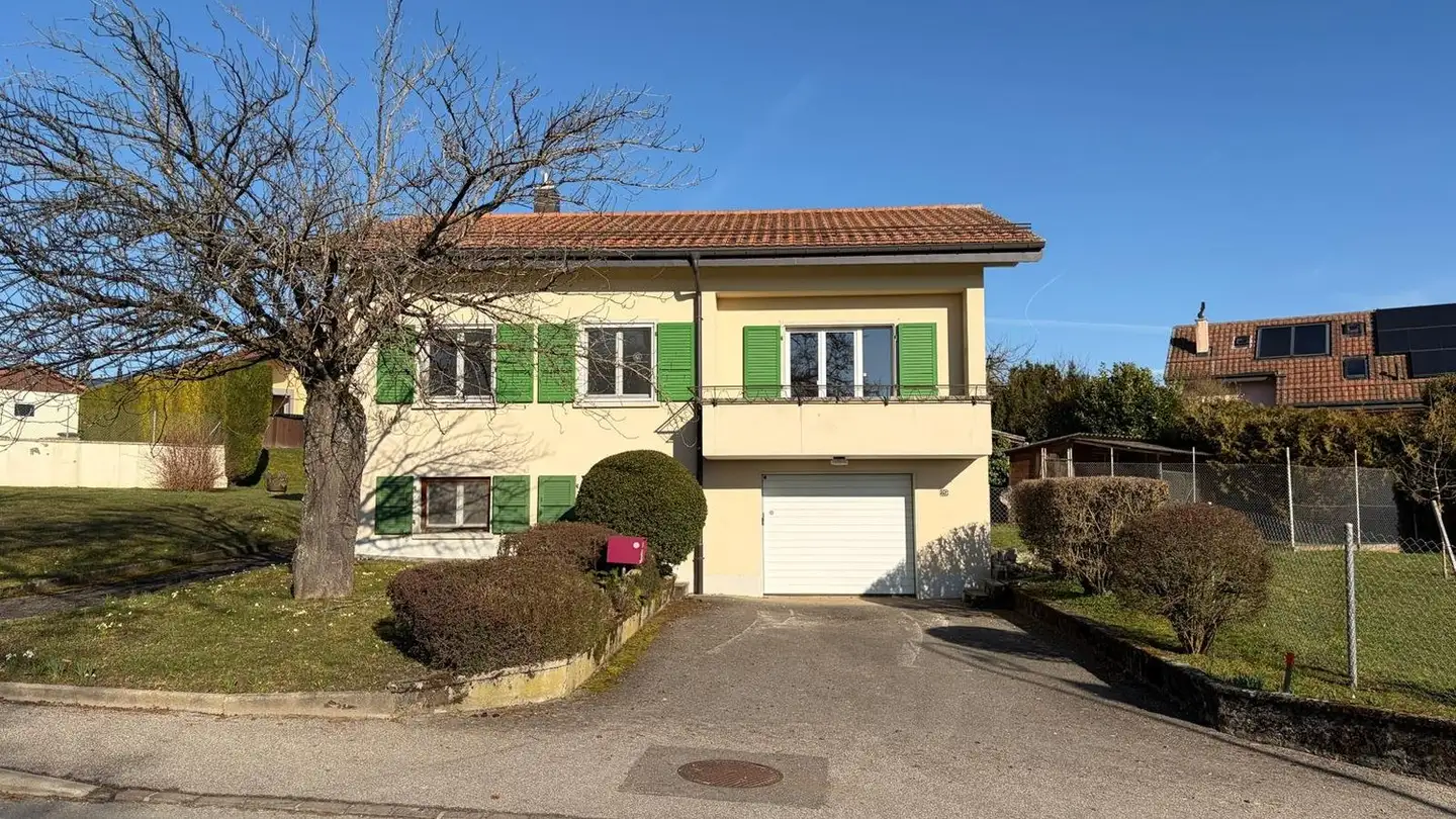 Einfamilienhaus kaufen - Route D'eclagnens, 1377 Oulens-sous-Echallens