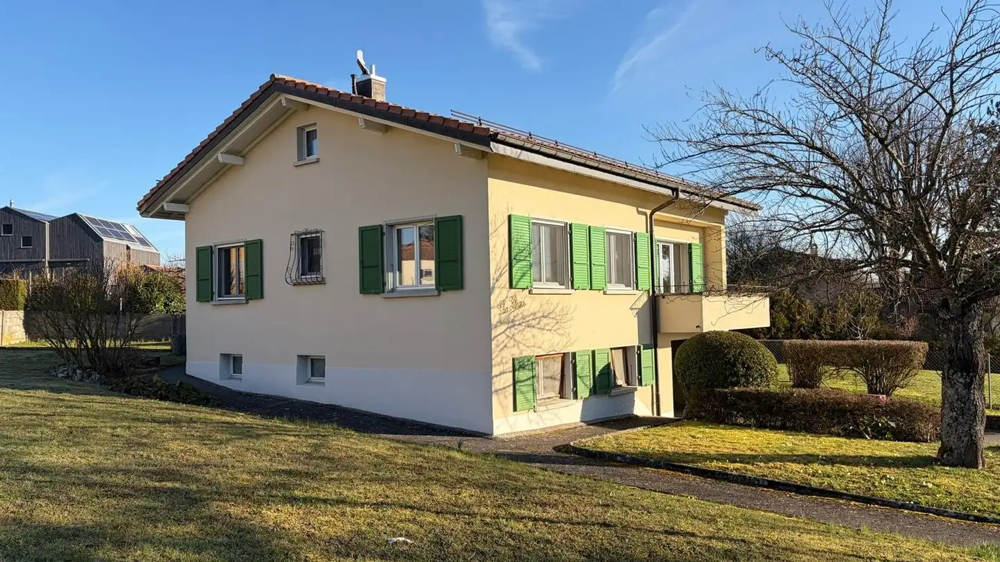 Einfamilienhaus kaufen - Route D'eclagnens, 1377 Oulens-sous-Echallens - Foto 2