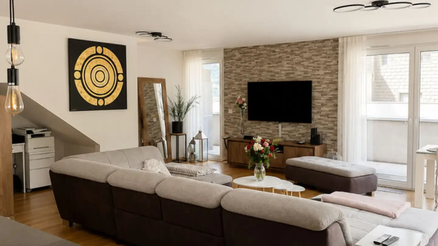 Maisonette mieten - Avenue Des Platanes 8, 3960 Sierre - Foto 2