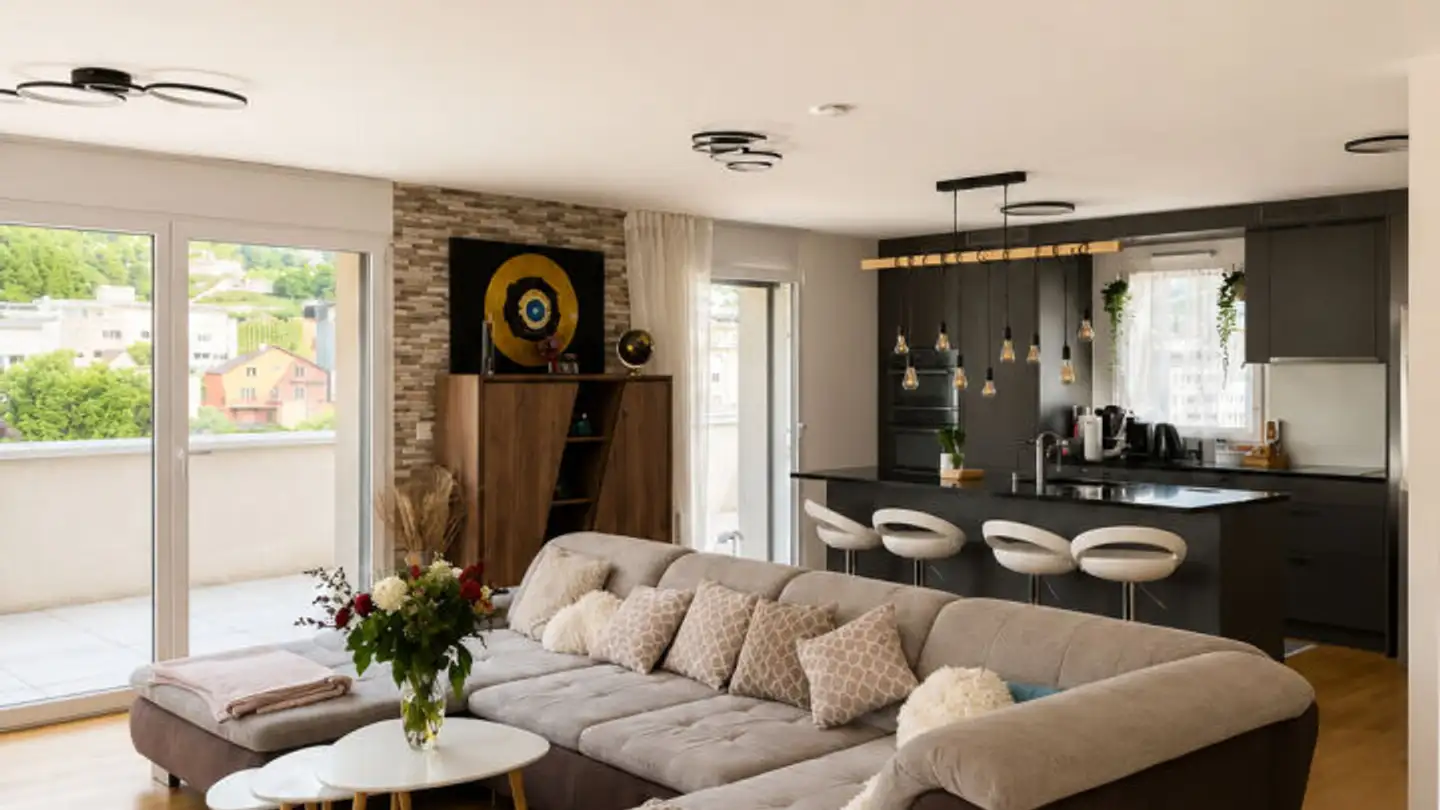 Maisonette mieten - Avenue Des Platanes 8, 3960 Sierre