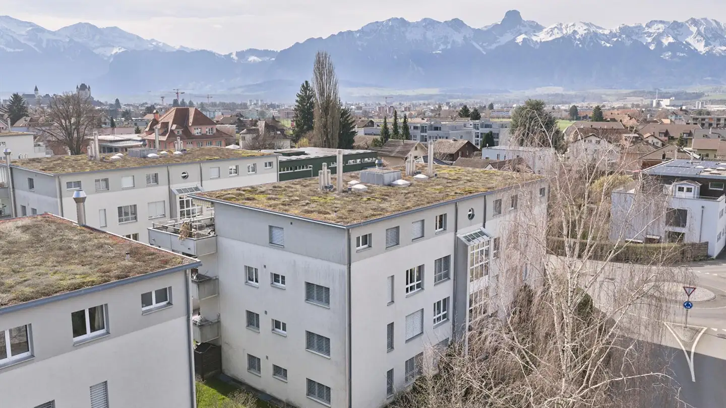 Attique à vendre - Austrasse 65, 3612 Steffisburg