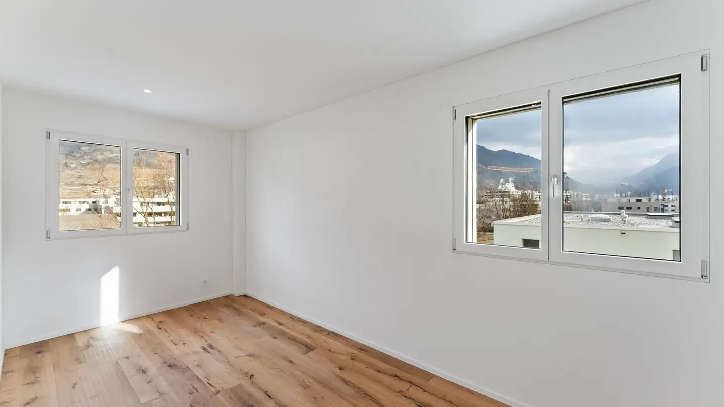 Penthouse mieten - Krokusweg 2, 3930 Visp - Foto 2