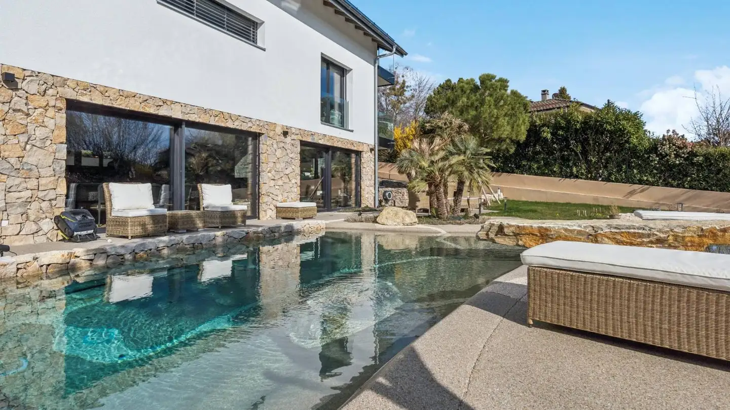 Doppelhaushälfte kaufen - 1052 Le Mont-sur-Lausanne