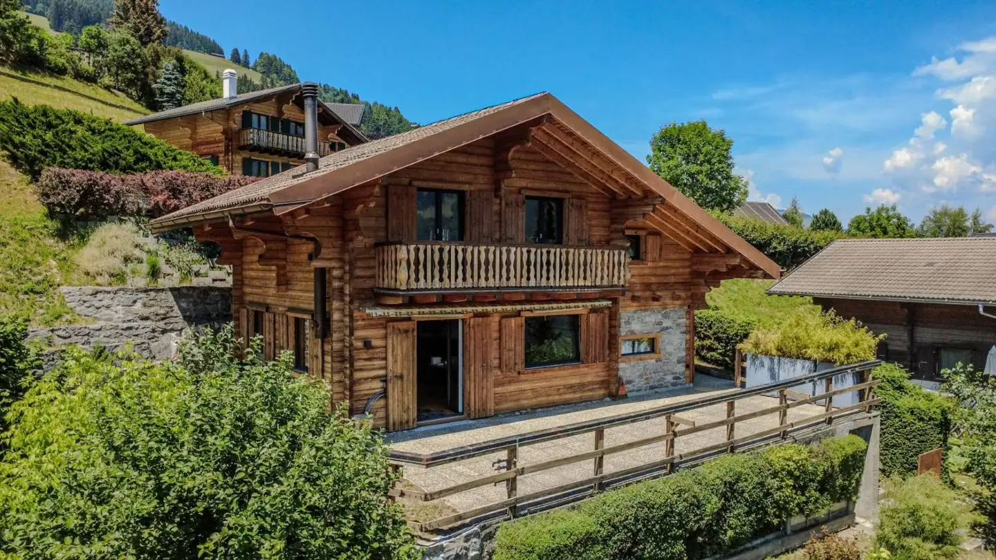 Chalet for sale - Chemin Des Revers 31, 1874 Champéry