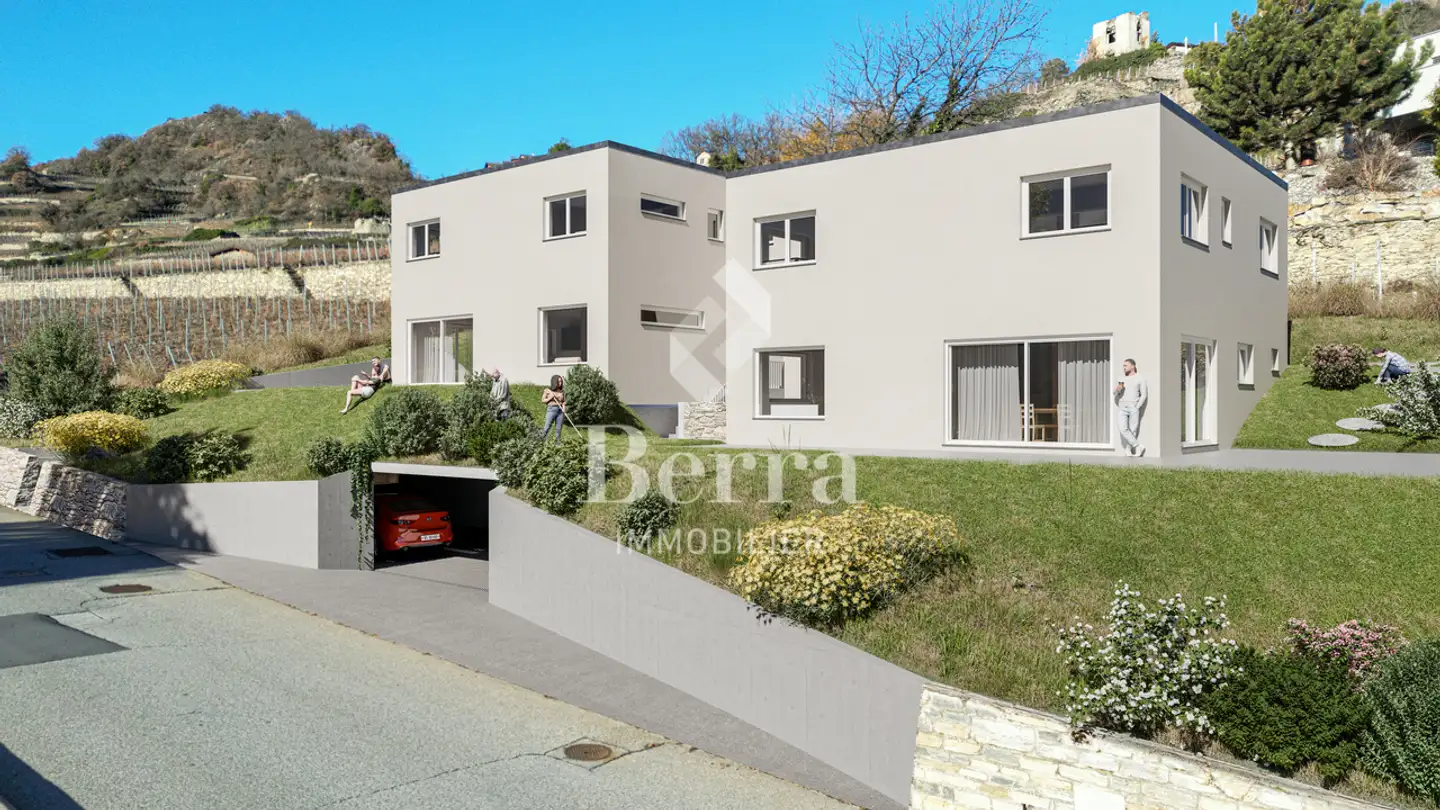 Single house for sale - 1950 Sion - Photo 4