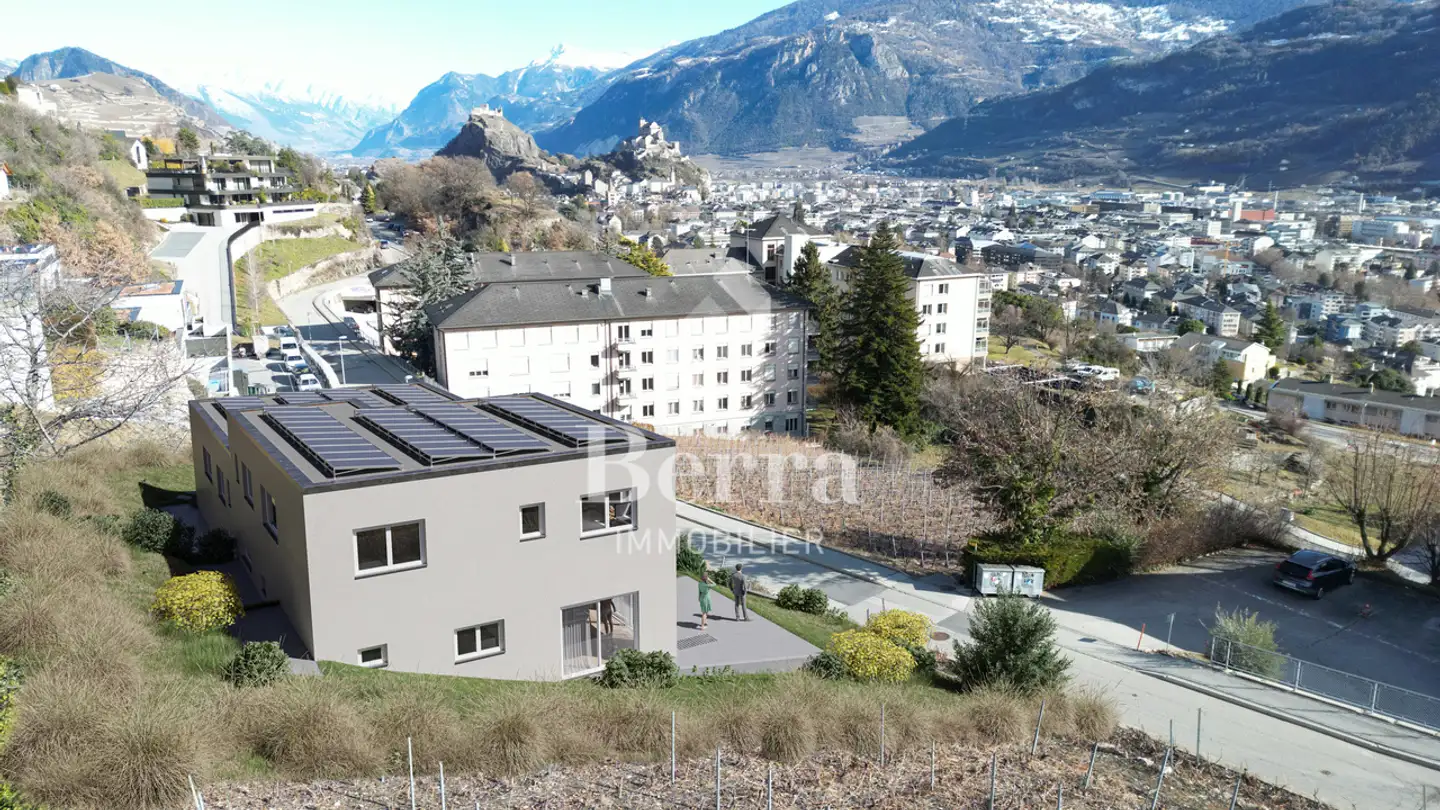Villa à vendre - Rue De Gravelone, 1950 Sion