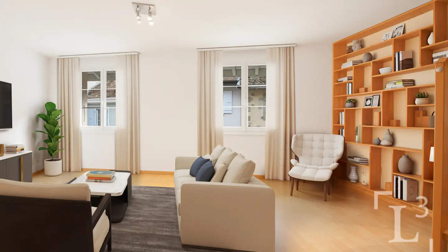 Apartment for sale - Avenue de Marcelin 33, 1110 Morges