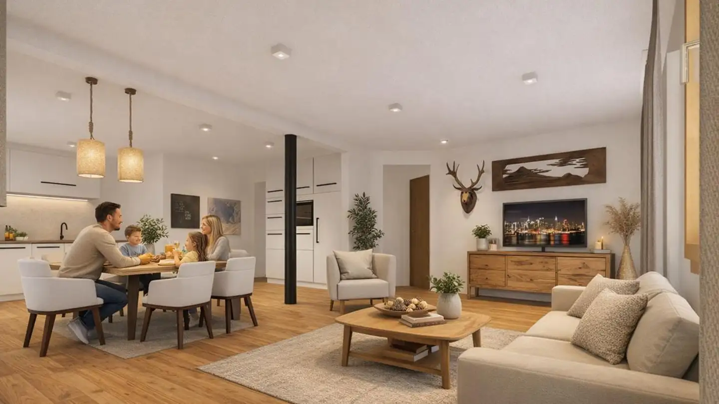 Appartement à vendre - Pütvia 246, 7550 Scuol