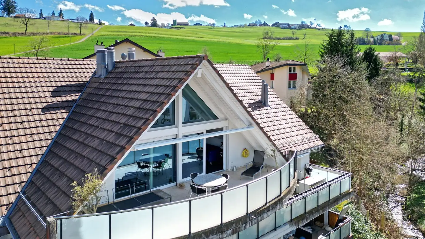 Penthouse for sale - Höllbündtenstrasse 9, 8964 Rudolfstetten